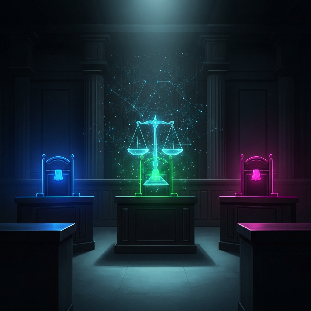 Hedera AI Court